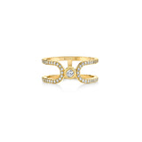 Pave Alignment Ring