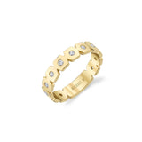 Signature Bezel Infinity Band