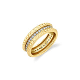 Tetra Pavé Band