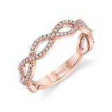 Braided Diamond Band