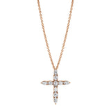 Montage Cross Pendant