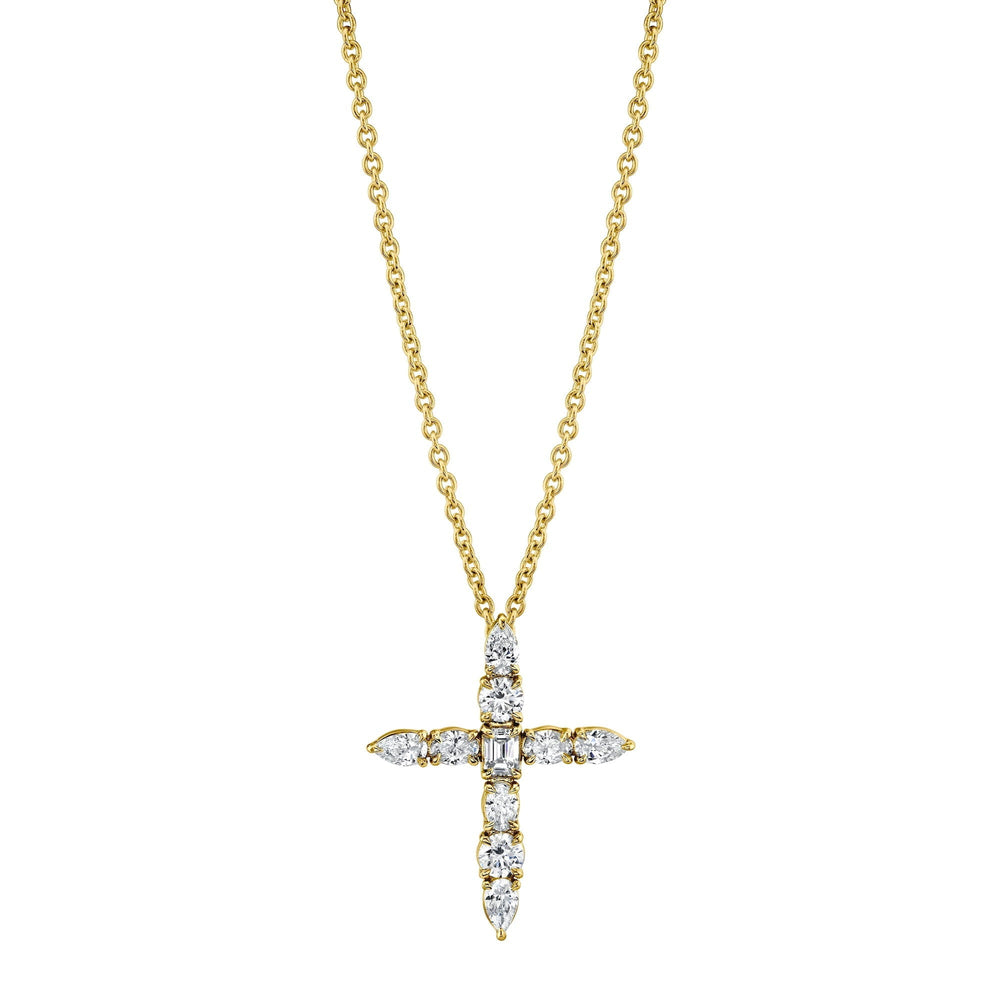 Montage Cross Pendant