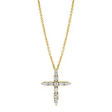 Montage Cross Pendant