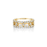 Cloud Stacked Ring