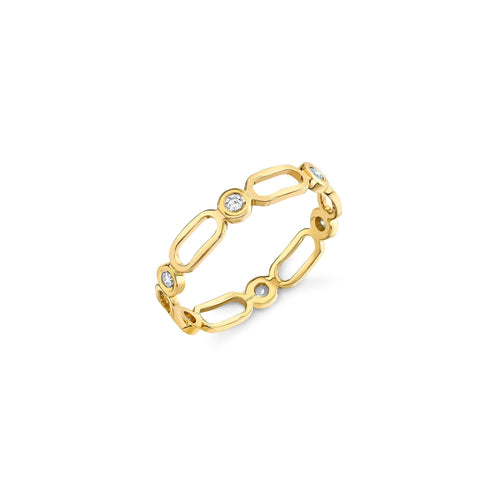 MICHAEL M Fashion Rings Connection Ring