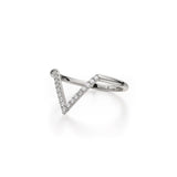 Diamond V Ring