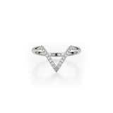 Diamond V Ring