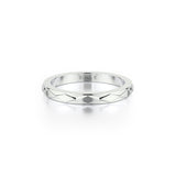 Embossed Precious Metal Band