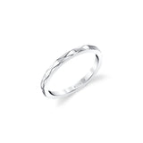 Embossed Precious Metal Band