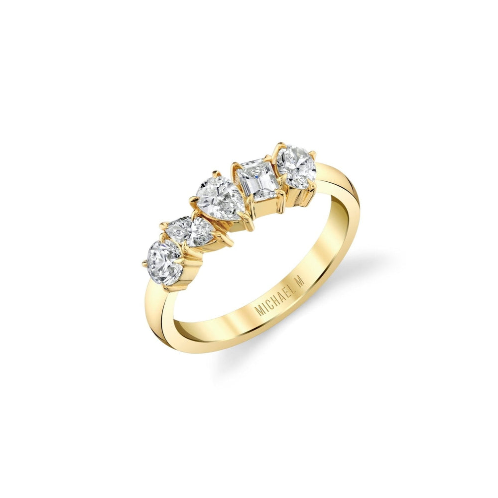 Montage 5 Diamond Ring
