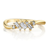 Mini Montage Baguette Cluster Ring