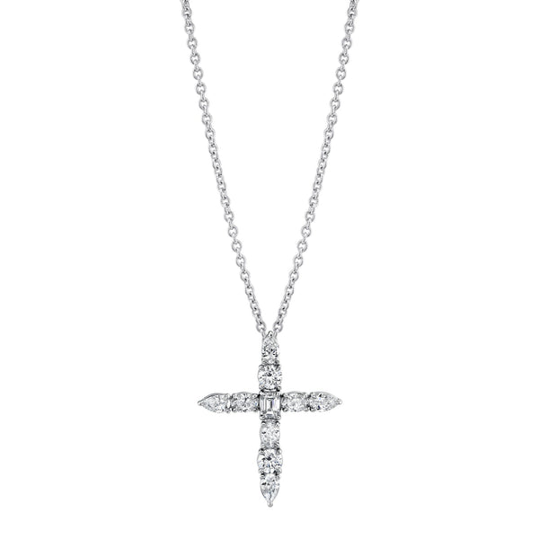MICHAEL M Fashion Rings Montage Cross Pendant