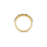 Montage Double Band Ring