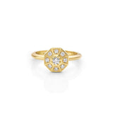 Octave Diamond Ring