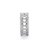 Octave Wide Band Ring
