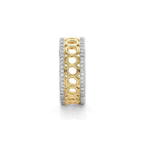 Octave Wide Band Ring
