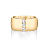 Orb Split Cigar Ring