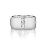 Orb Split Cigar Ring