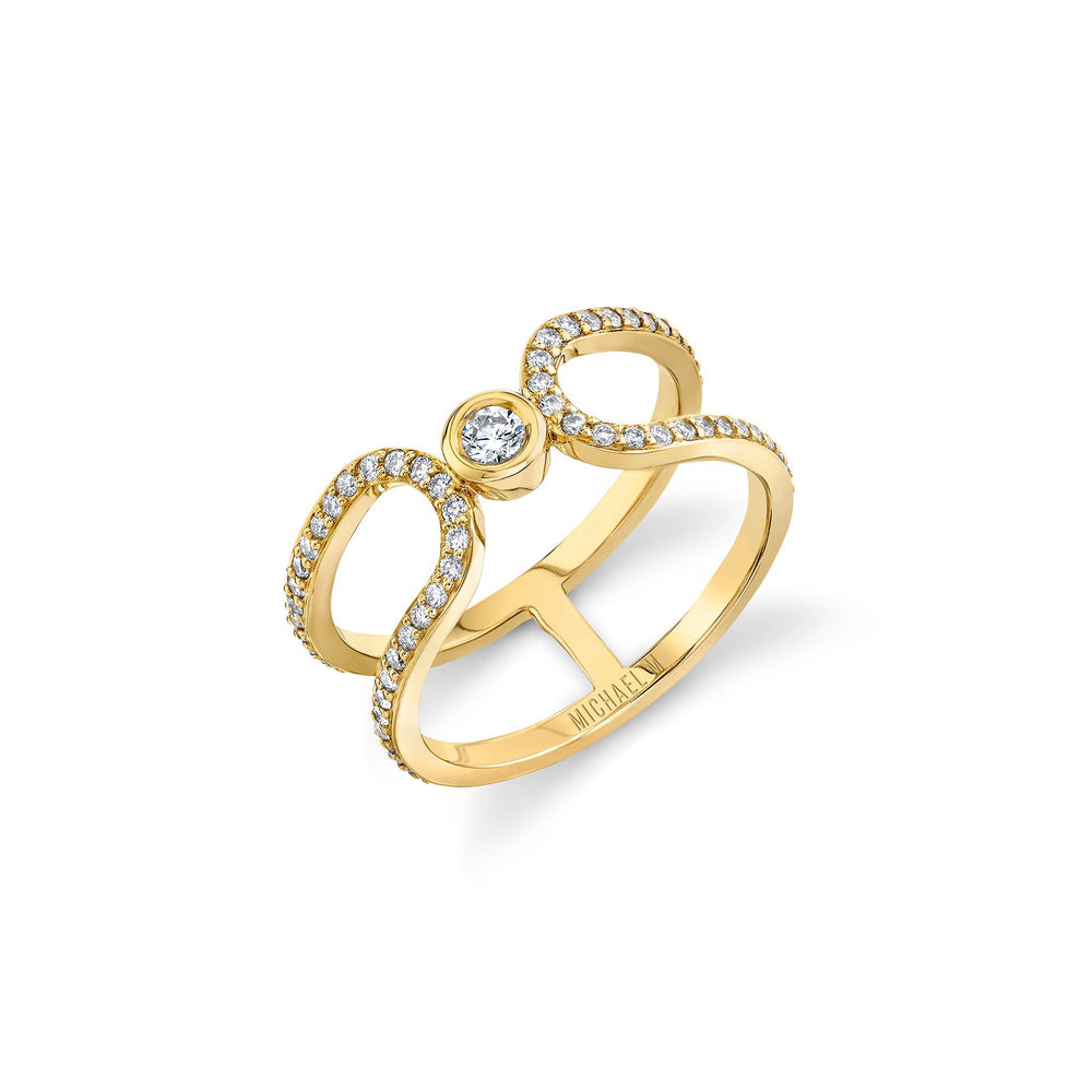 Pave Alignment Ring