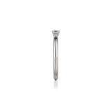 Petite Solitaire Diamond Ring