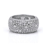 Europa Dome Eternity Ring