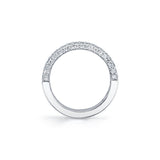 Europa Halved Diamond Band