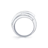 Europa Interlock Pavé Band