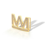 Men's Michael M Logo Belt Buckle