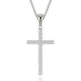 Classic Diamond Cross