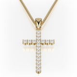 Classic Diamond Cross
