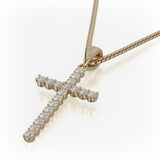 Classic Diamond Cross
