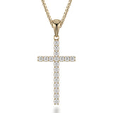 Classic Diamond Cross