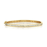 Men's Baguette Bracelet