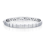 Silver Men's Block Bracelet