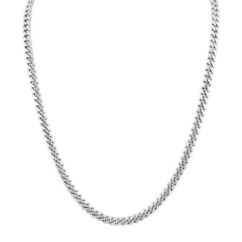 MICHAEL M Men's Men's Cuban Chain Necklace