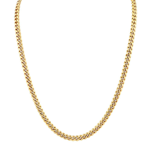 MICHAEL M Men's Men's Cuban Chain Necklace