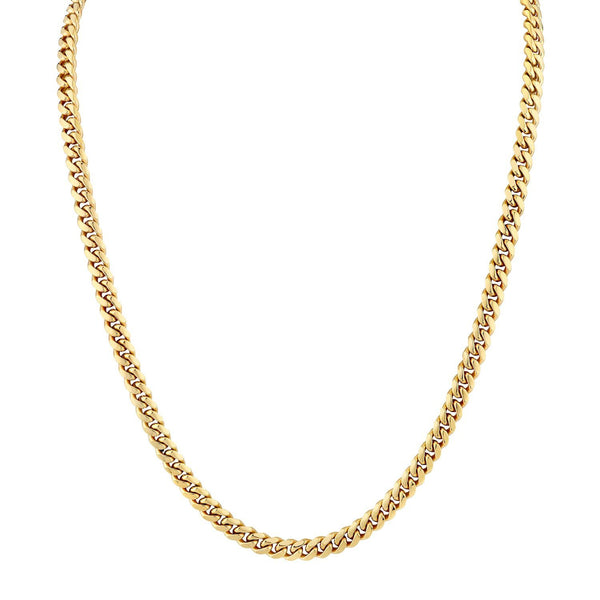 MICHAEL M Men's Men's Cuban Chain Necklace