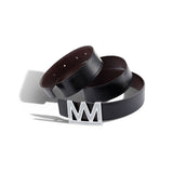 Men's Michael M Logo Belt Buckle