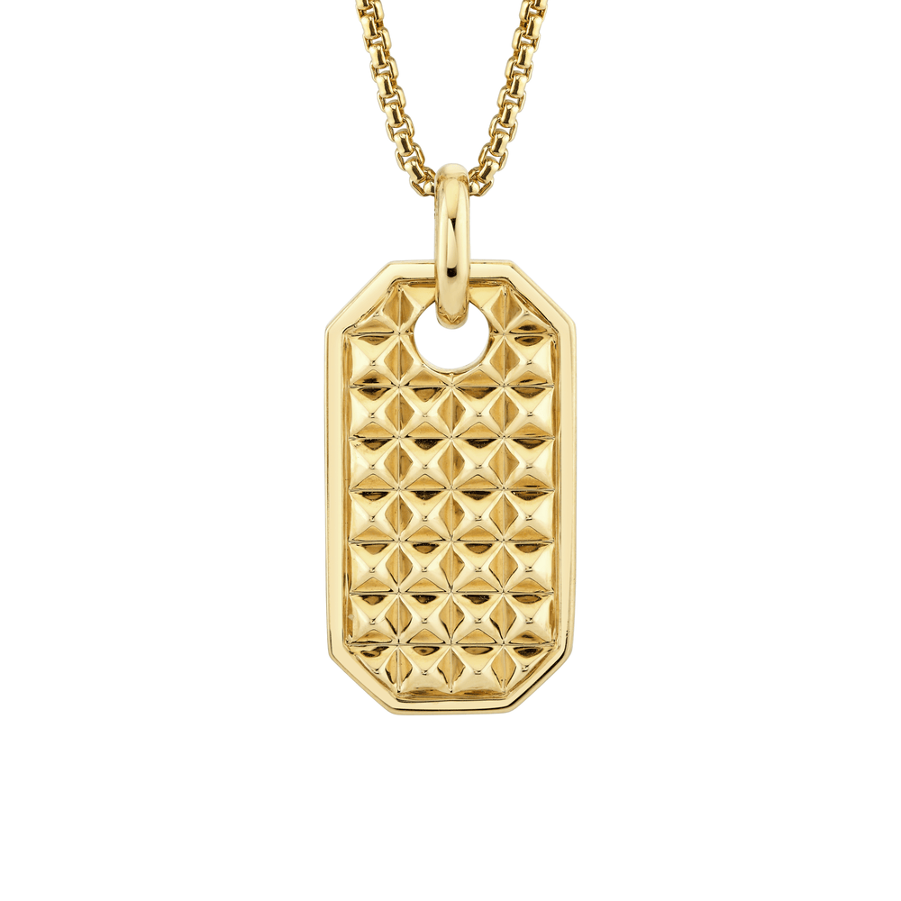 Men's Tetra Dog Tag
