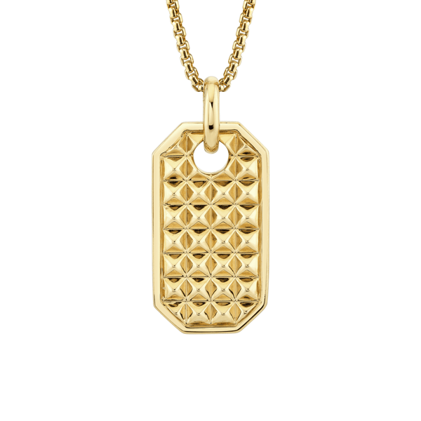MICHAEL M Men's Men's Tetra Dog Tag