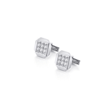 Men's Tetra Octagon Cufflinks