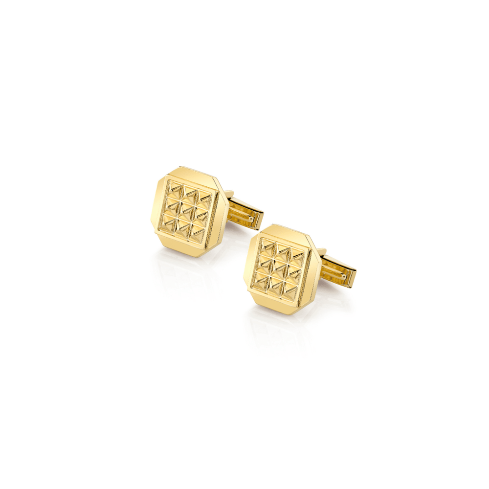 Men's Tetra Octagon Cufflinks