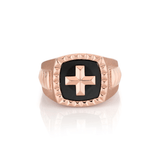 Men's Tetra Signet Ring