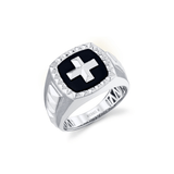 Men's Tetra Signet Ring