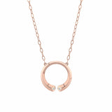 Carve Knife Edge Necklace