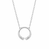 Carve Knife Edge Necklace