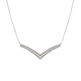 Europa Chevron Necklace