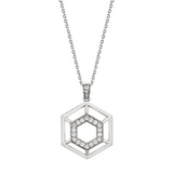 Hex Truss Pendant