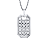 Men's Tetra Dog Tag