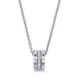 Tetra Flat Back Pendant